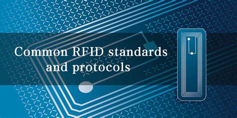 rfid standards and protocols